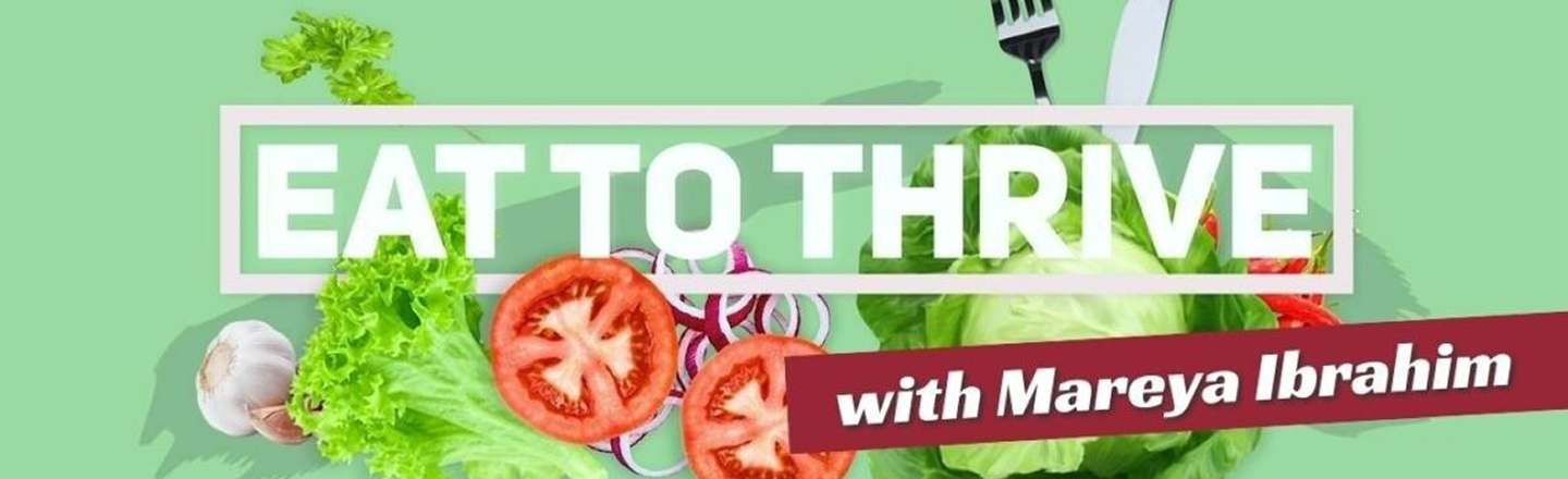 Eat to Thrive banner