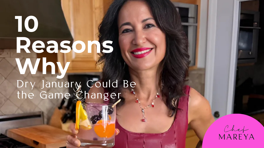 Dry January: The Midlife Glow-Up You Didn’t Know You Needed