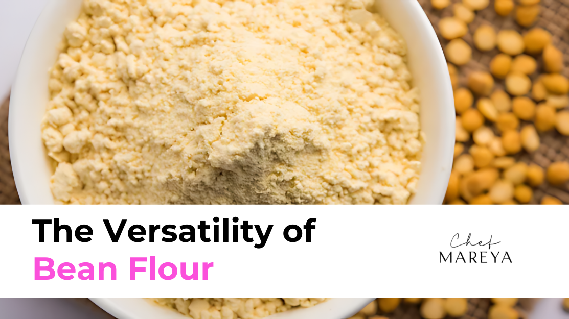 Featured in Mashed: Exploring the Versatility of Bean Flour