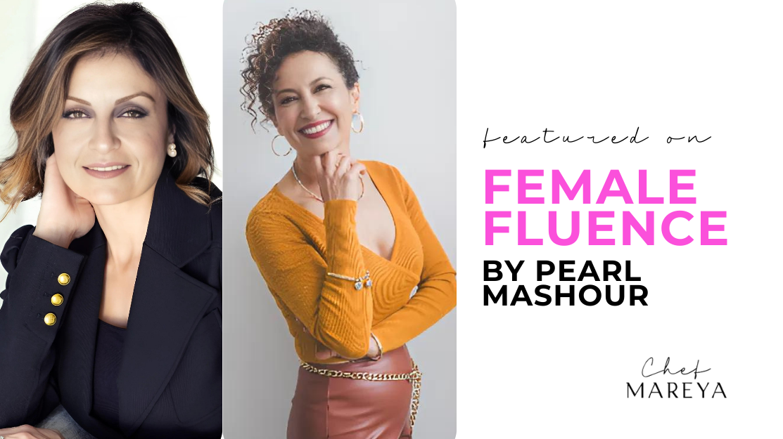 Featured on the Female Fluence Podcast: Clean Eating and How It Can Transform Your Life