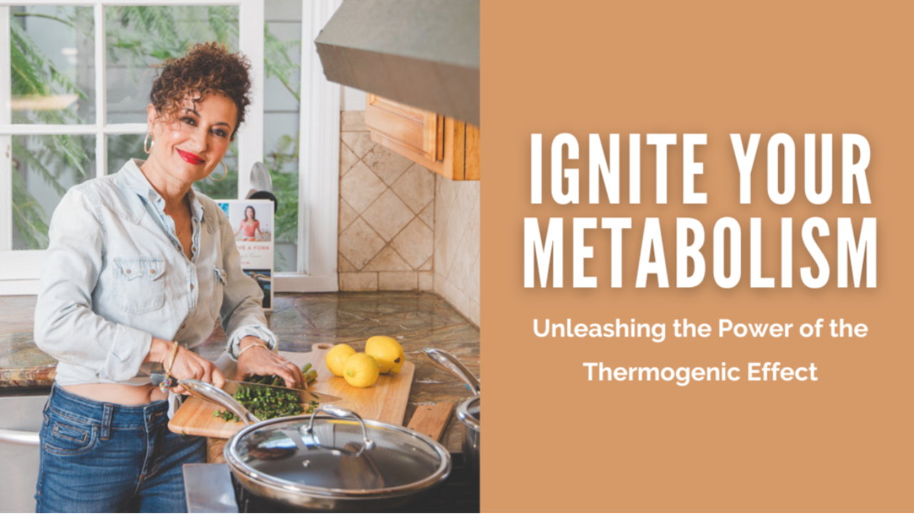 Ignite Your Metabolism: Unleashing the Power of the Thermogenic Effect