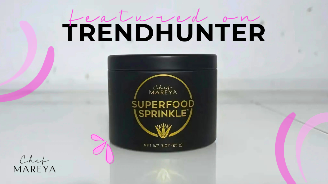 Superfood Sprinkle™ Featured on Trendhunter!