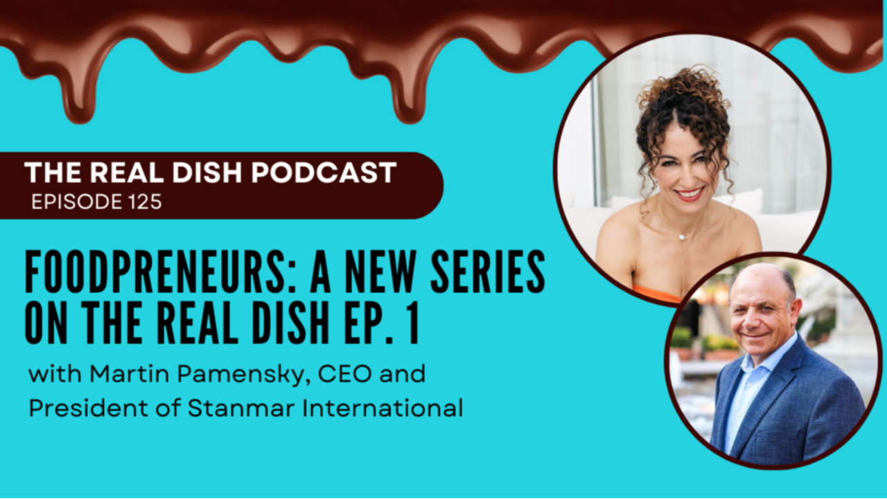 Unveiling FoodPreneurs: Episode 1 with Martin Pamensky on The Real Dish