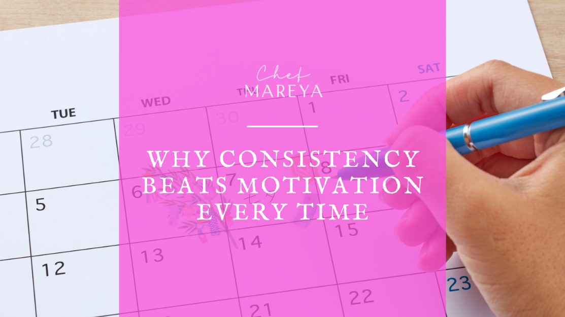 Why Consistency Beats Motivation Every Time