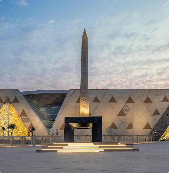  Grand Egyptian Museum