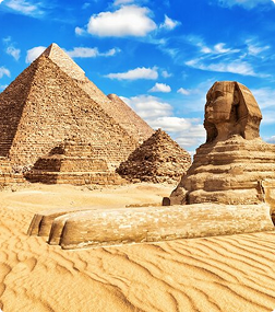 Giza Pyramids & Sakkara