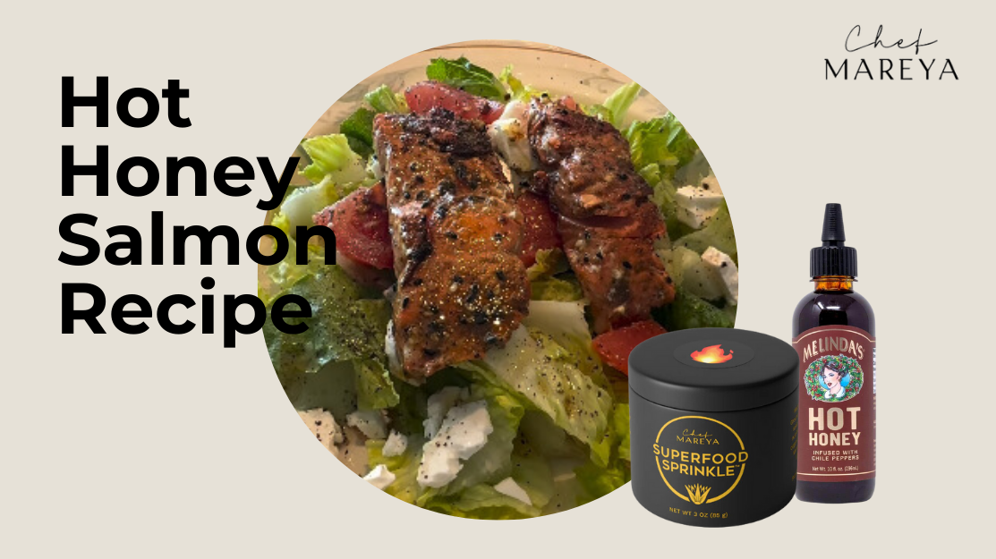 10-Minute Meal Magic: Hot Honey Salmon Recipe