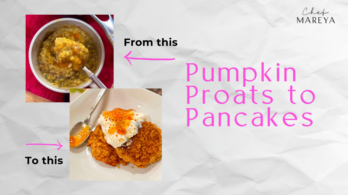 Autumn Bliss: Pumpkin Oat Pancakes Recipe