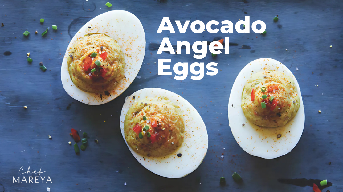 Avocado Angel Eggs: A Healthy Bite for a Fresh Chapter