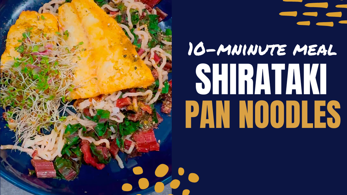 Build Muscle, Burn Fat, and Feed Your Fit Life with Shirataki Noodles!