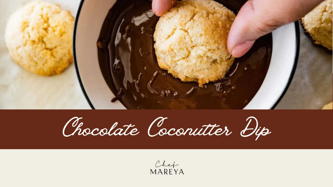 Chocolate Coconutter Dip: Your New Favorite Guilt-Free Treat