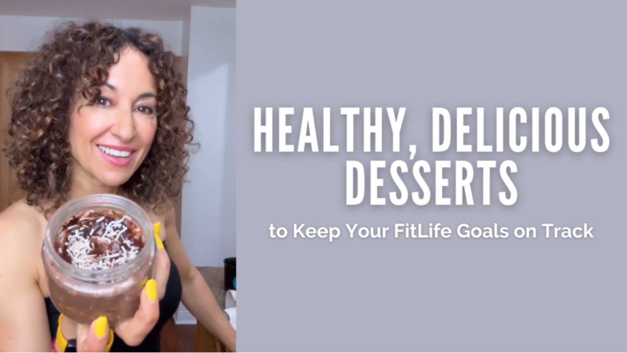 Cookie jar desserts for breakfast