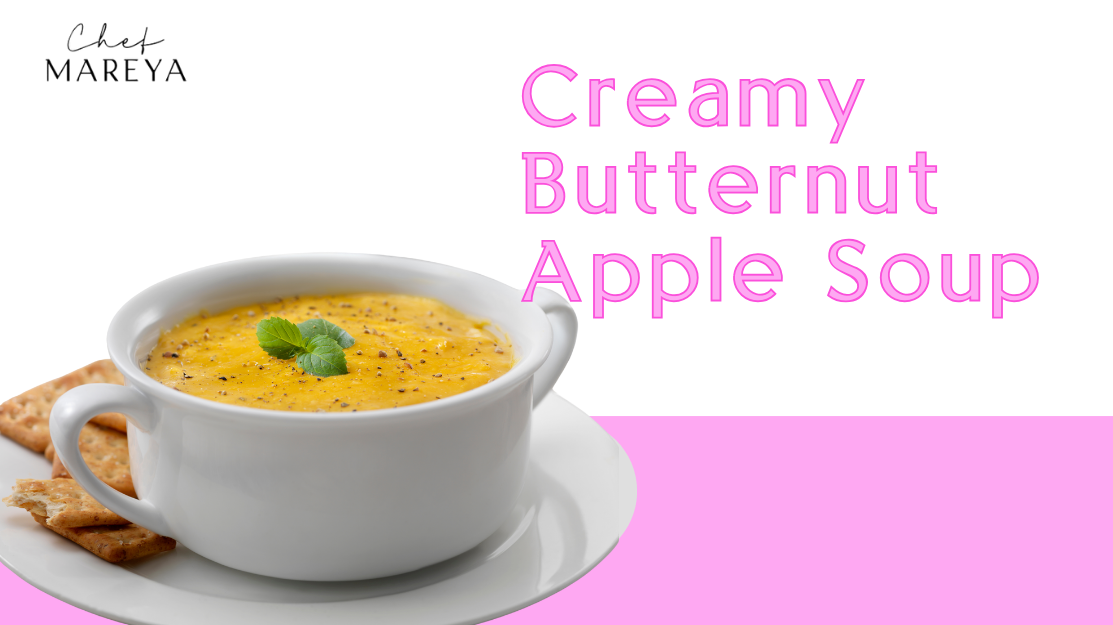 Creamy Butternut Apple Soup: A Cozy Bowl of Comfort