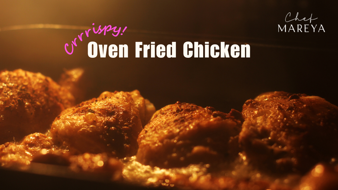 Crrrispy Oven-Fried Chicken