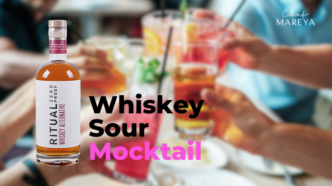 Dry January Delight: The Perfect Whiskey Sour Mocktail