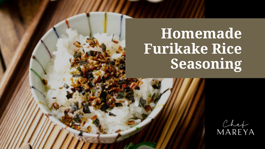 Homemade Furikake Rice Seasoning