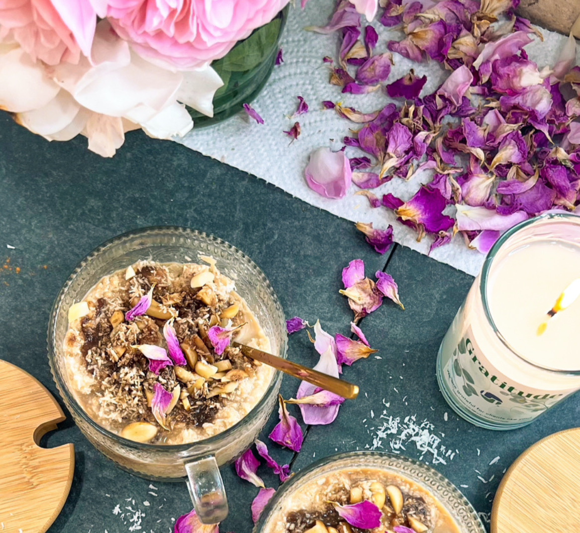 Middle Eastern-style Rice Pudding (Fat burning)