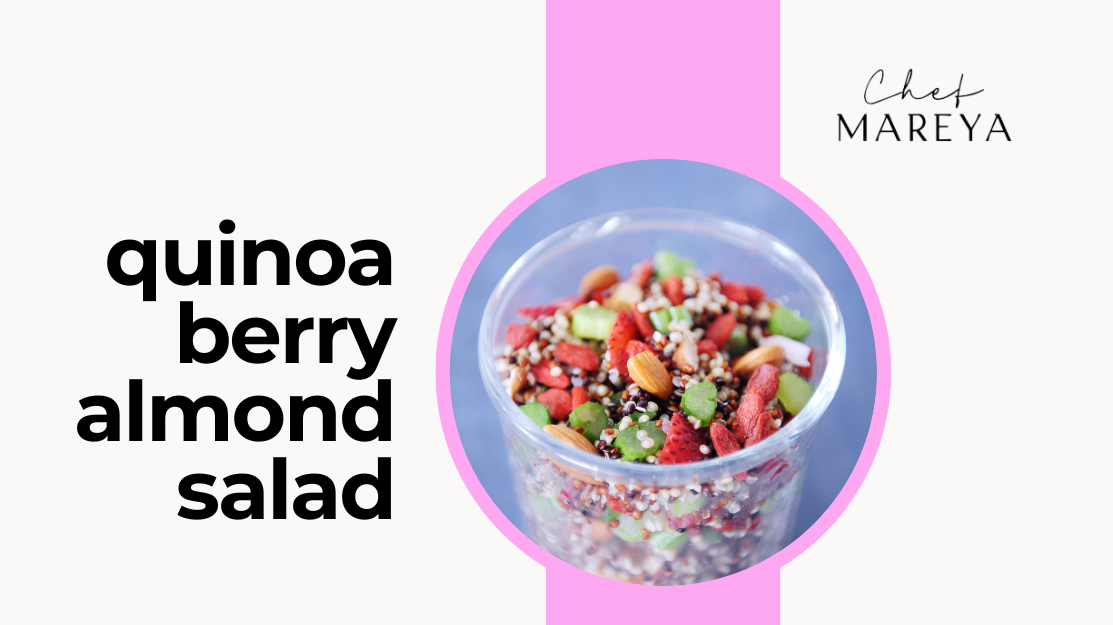 Quinoa Berry Almond Salad