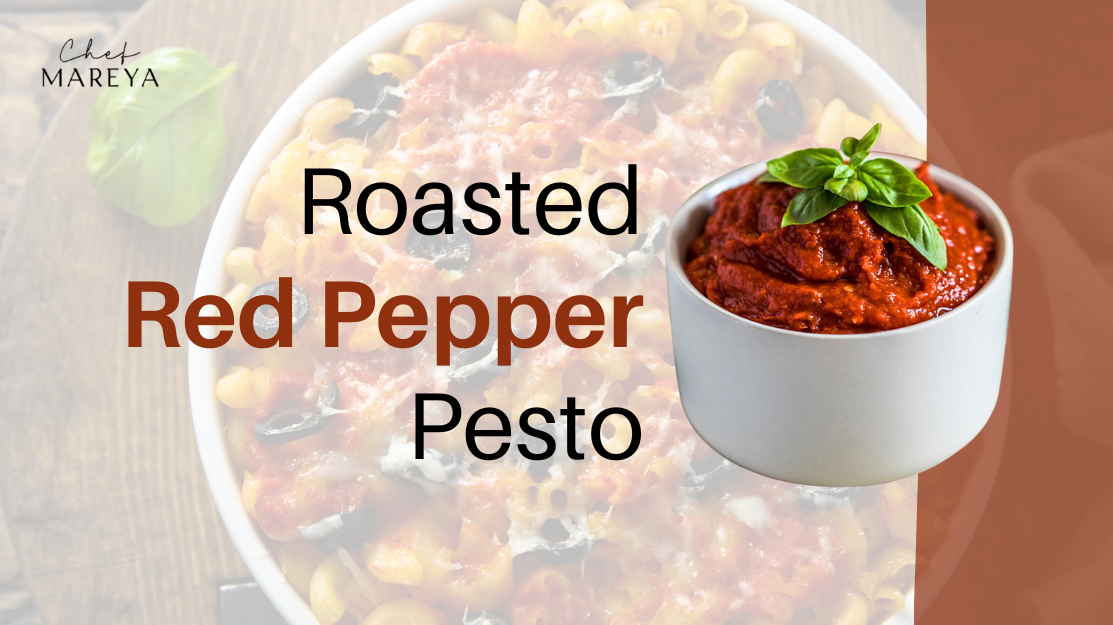Roasted Red Pepper Pesto