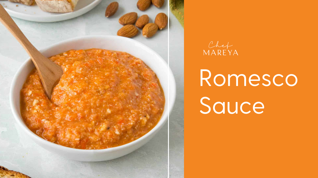 Romesco Sauce: The Fancy-But-Easy Sauce