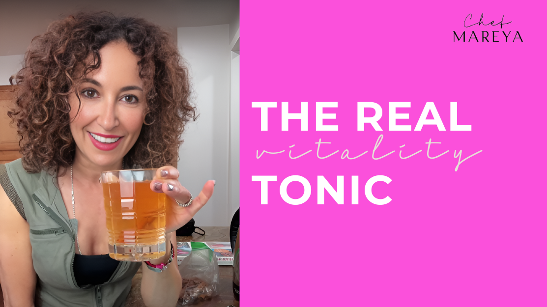 Sip Your Way to Wellness: The Real Vitality Tonic