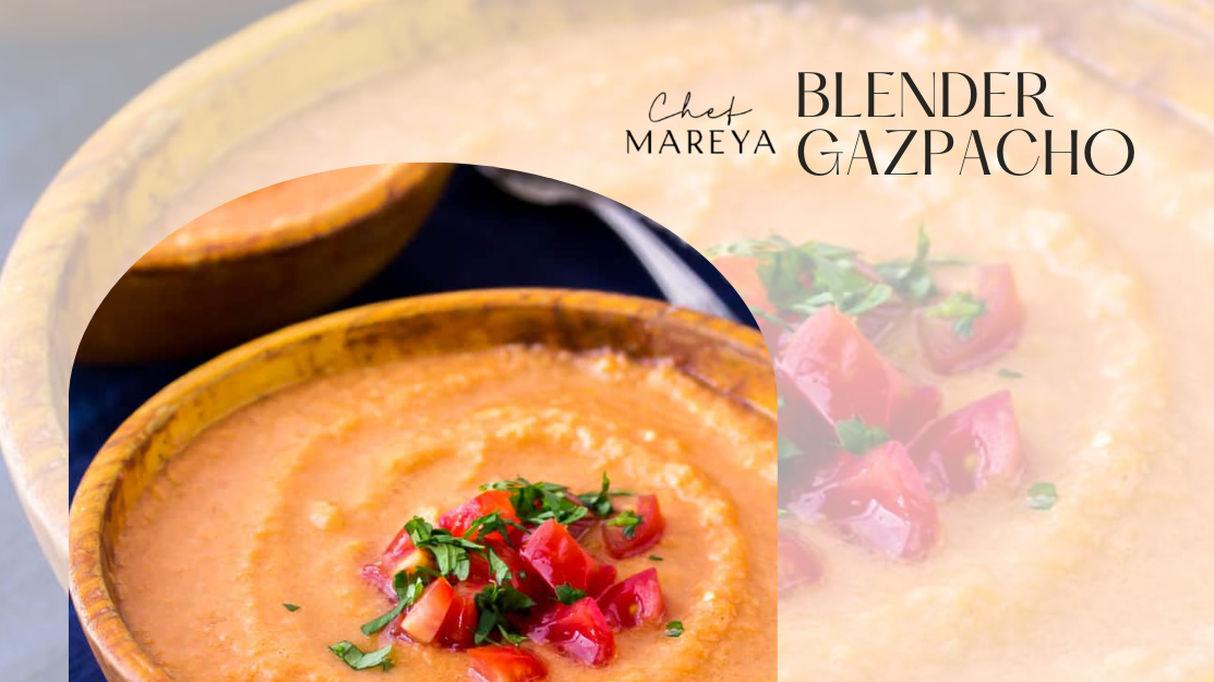 The Best Blender Gazpacho: Chill Out in Style