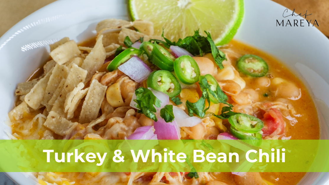 The Real Big Day MVP: Turkey White Bean Chili