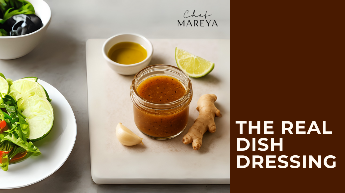 The Real Dish Dressing: A Flavor-Packed Boost for Every Bite!