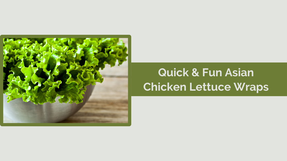 Yes! You're gonna LOVE this version of the P.F. Chang's lettuce cups and they're gonna love you back.