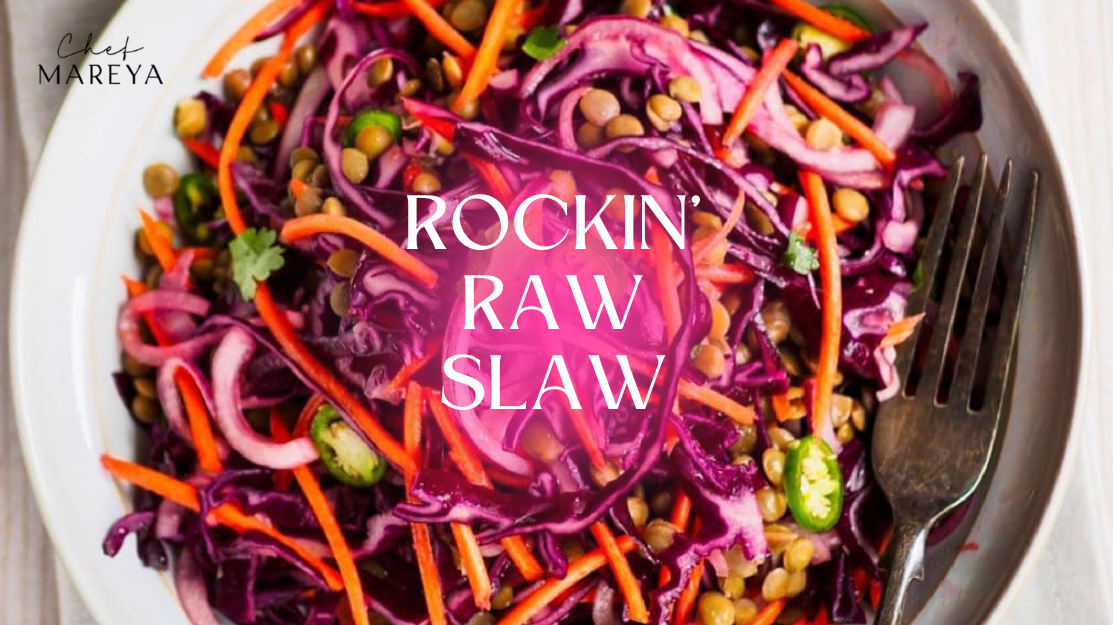 Zesty Crunch: A Fresh Take on Rockin’ Raw Slaw